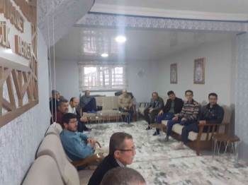 Hisarcık İlçe Müftülüğü’Nden Tecrübe Paylaşımı Programı
