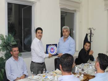 Hisarcık İlçe Özel İdare Müdürü Erkul’A Veda
