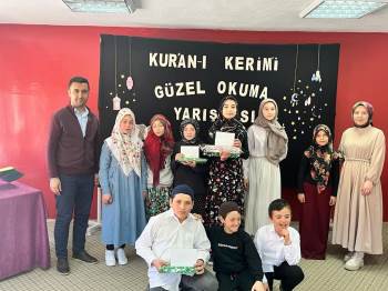 Hisarcık Karbasan Ortaokulunda Kur’An-I Kerim’İ Güzel Okuma Yarışması
