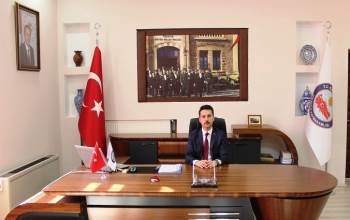 Hisarcık Kaymakamı Karadağ, Görevine Başladı
