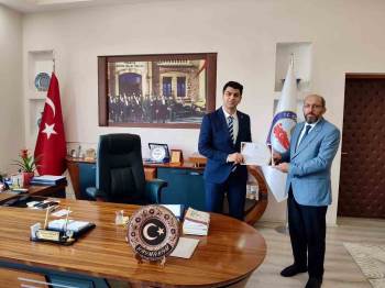 Hisarcık Kaymakamı Kurban Vekaletini Tdv’Ye Verdi
