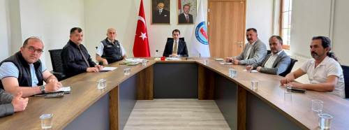 Hisarcık köylerinde altyapı hamlesi başlatıldı