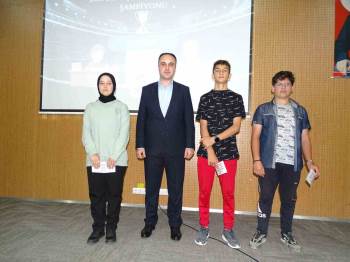 Hisarcık Lgs Şampiyonlar Ligi Ve Lgs Uefa Avrupa Ligi Ödül Töreni
