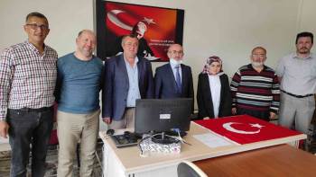 Hisarcık Mem’De Asaleti Onaylanan İlk Kadın Memur Yemin Etti
