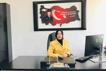 Hisarcık Mem’İn İlk Kadın Şube Müdürü Şeyda Bulut Göreve Başladı
