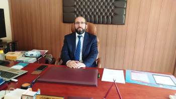 Hisarcık Müftüsü Akyol, Göreve Başladı
