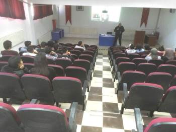 Hisarcık Myo’Da ’Ceza Ve Tevkifevleri Yönetimi’ Konulu Seminer
