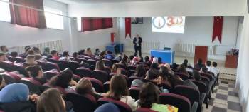 Hisarcık Myo’Da Konferans
