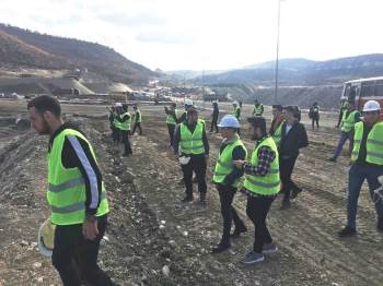 Hisarcık Myo Öğrencileri Bor İşletme Tesisleri’Ni Gezdi
