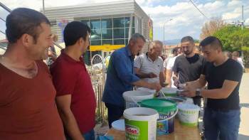 Hisarcık Şehitler Mahallesinde Aşure Etkinliği
