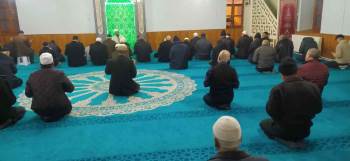 Hisarcık’Ta, “Sabah Namazında, Ailece Camide, Milletçe Duadayız” Buluşması
