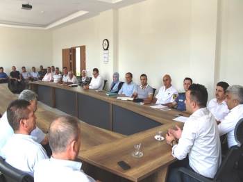 Hisarcık’Ta ’11 Milyon Fidan Toprakla Buluşma’ Etkinliği Toplantısı
