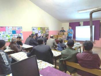 Hisarcık’Ta ‘Arı Yetiştiriciliği Kursu’ Açıldı
