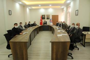 Hisarcık’Ta “Dinamik Denetim Modeli" Toplantısı
