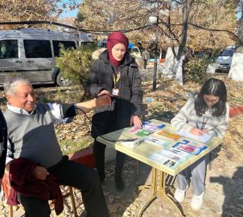 Hisarcık’Ta “Dünya Koah Günü” Etkinlikleri
