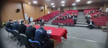 Hisarcık’Ta “Eğitim Ve Güvenlik” Projesi Toplantısı
