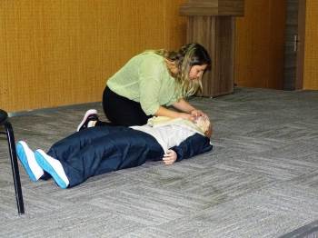 Hisarcık’Ta ’İlk Yardım Kursu’ Açıldı
