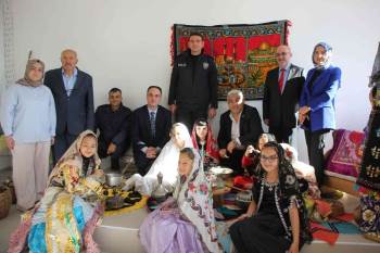 Hisarcık’Ta "Kültürel Ögelerimiz, Milli Kültürümüz" Konulu Sergi
