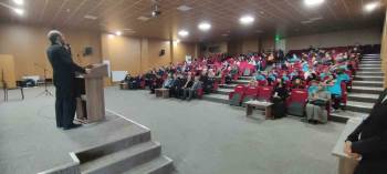 Hisarcık’Ta “Mahzun Kalplerin Esir Şehri Kudüs” Başlıklı Konferans
