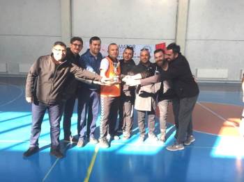 Hisarcık’Ta ’Öğretmenler Günü’ Futsal Şampiyonu 15 Temmuz Şehitleri Anadolu Lisesi
