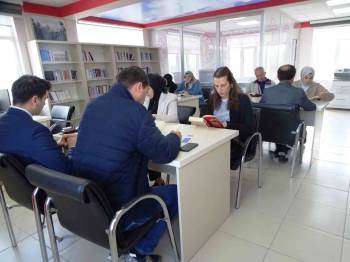 Hisarcık’Ta “Okuma Saati” Uygulaması
