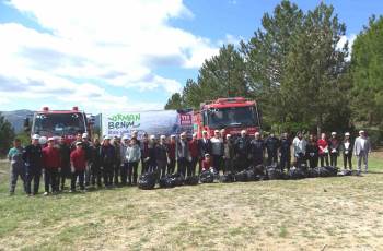 Hisarcık’Ta “Orman Benim” Kampanyası Etkinliği
