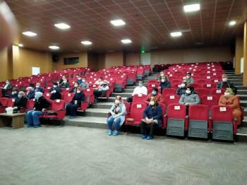 Hisarcık’Ta “Pandemi Döneminde Hijyen Kuralları” Kursu Açıldı
