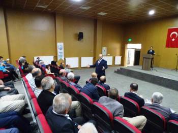 Hisarcık’Ta “Peygamberimiz, İman Ve İstikamet” Konulu Konferans
