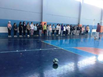 Hisarcık’Ta “Sporcu Eğitimi Ve Gelişimi” Kursuna Yoğun İlgi
