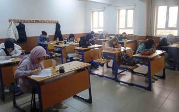 Hisarcık’Ta 12. Sınıf Öğrencileri Tatil Yerine Yks Kampında
