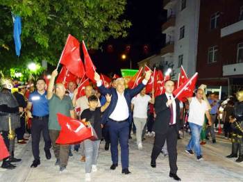 Hisarcık’Ta 15 Temmuz Şehitleri Anma, Demokrasi Ve Milli Birlik Günü Etkinlikleri
