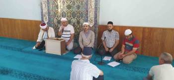 Hisarcık’Ta 15 Temmuz Şehitleri İçin Mevlit Okutuldu
