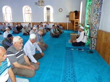 Hisarcık’Ta 15 Temmuz Şehitleri İçin Mevlit Okutuldu
