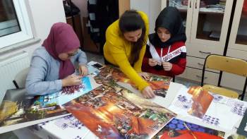 Hisarcık’Ta 3 Boyutlu Şekillendirme Kursu
