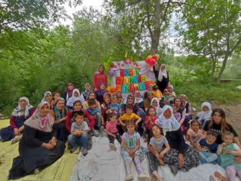 Hisarcık’Ta 4-6 Yaş Grubu Kuran Kursları’Nda Kadim Oyunlar Şenlikleri
