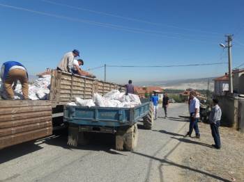 Hisarcık’Ta 495 Haneye 713 Ton Kömür Dağıtıldı
