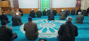 Hisarcık’Ta 6 Şubat’In Yıl Dönümünde Depremde Vefat Edenler İçin Dua Edildi
