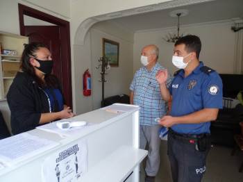 Hisarcık’Ta 85 İş Yerinde Denetim
