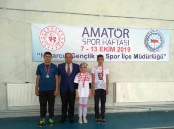 Hisarcık’Ta Badminton Turnuvası
