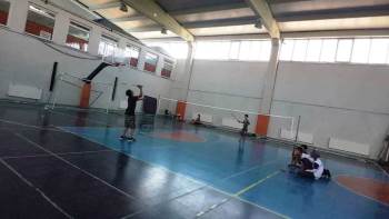 Hisarcık’Ta Badminton Turnuvası

