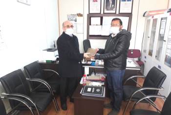 Hisarcık’Ta Başarılı Öğrenciler Altınla Ödüllendirildi
