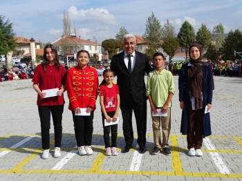 Hisarcık’Ta Başarılı Öğrenciler Ödüllendirildi
