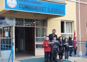 Hisarcık’Ta Başarılı Öğrenciler Ödüllendirildi
