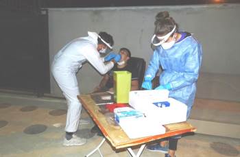 Hisarcık’Ta Bir Caddenin Tamamında Filyasyon Çalışması
