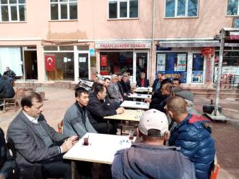 Hisarcık’Ta Birlik Ve Beraberlik Mesajları Verildi
