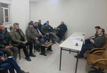 Hisarcık’Ta Çiftçiler “Ekilmedik Arazi Kalmasın” Parolasıyla Toplandı
