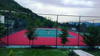 Hisarcık’Ta Çok Amaçlı Spor Sahaları Hizmete Girdi
