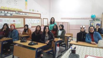 Hisarcık’Ta Diksiyon Kursu Sona Erdi
