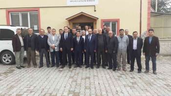 Hisarcık’Ta Din Görevliler Toplantısı
