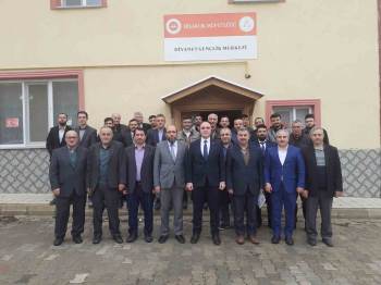 Hisarcık’Ta Din Görevlileri Toplantısı
